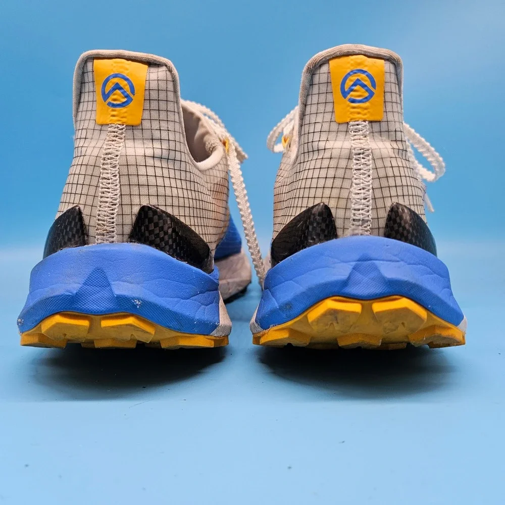 The North‎ Face VECTIV Sky Men's Trail Running Shoes Blue Yellow Size 11